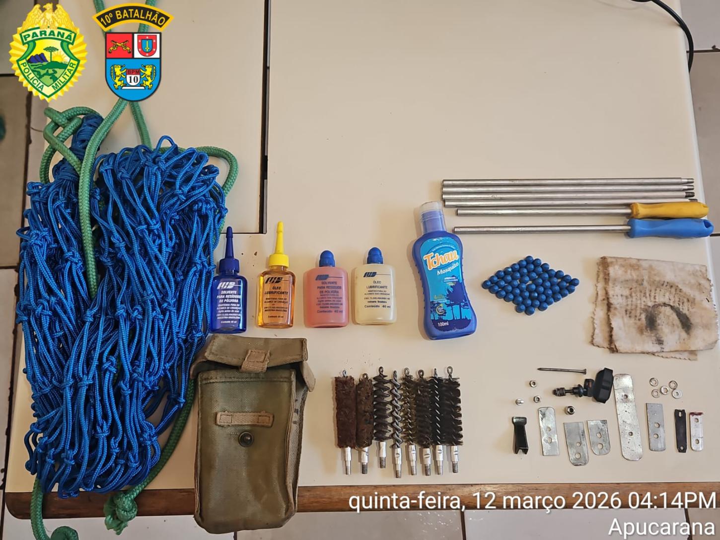 Adolescente de 17 anos é apreendido por receptação em Apucarana