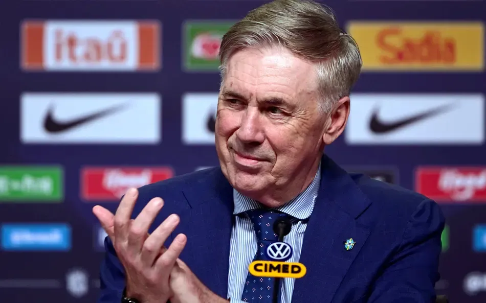 Ancelotti surpreende com oito estreantes na penúltima convocação antes da Copa do Mundo