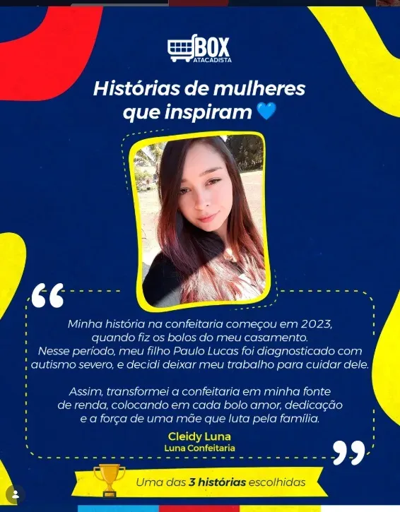 Box Atacadista de Faxinal promove Festival de Fatias com empreendedora local