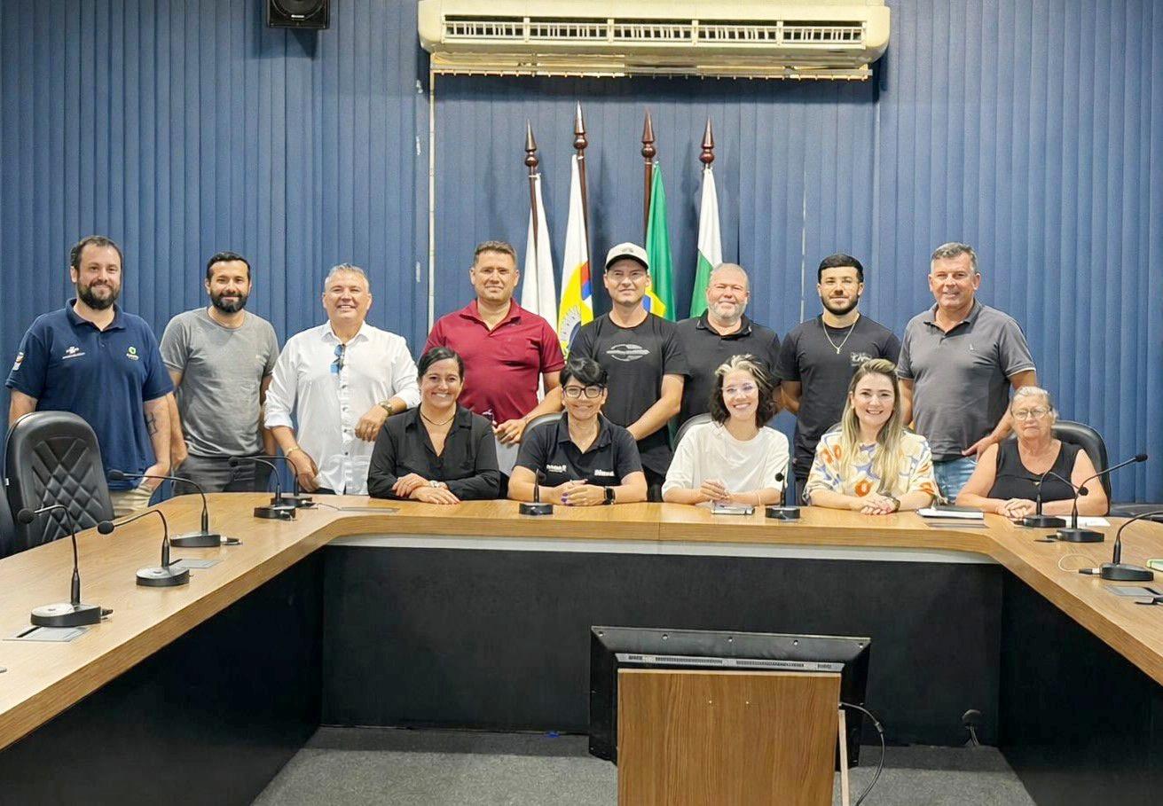 Câmara Técnica de Turismo do Vale do Ivaí realiza primeira reunião de 2026 na sede da AMUVI