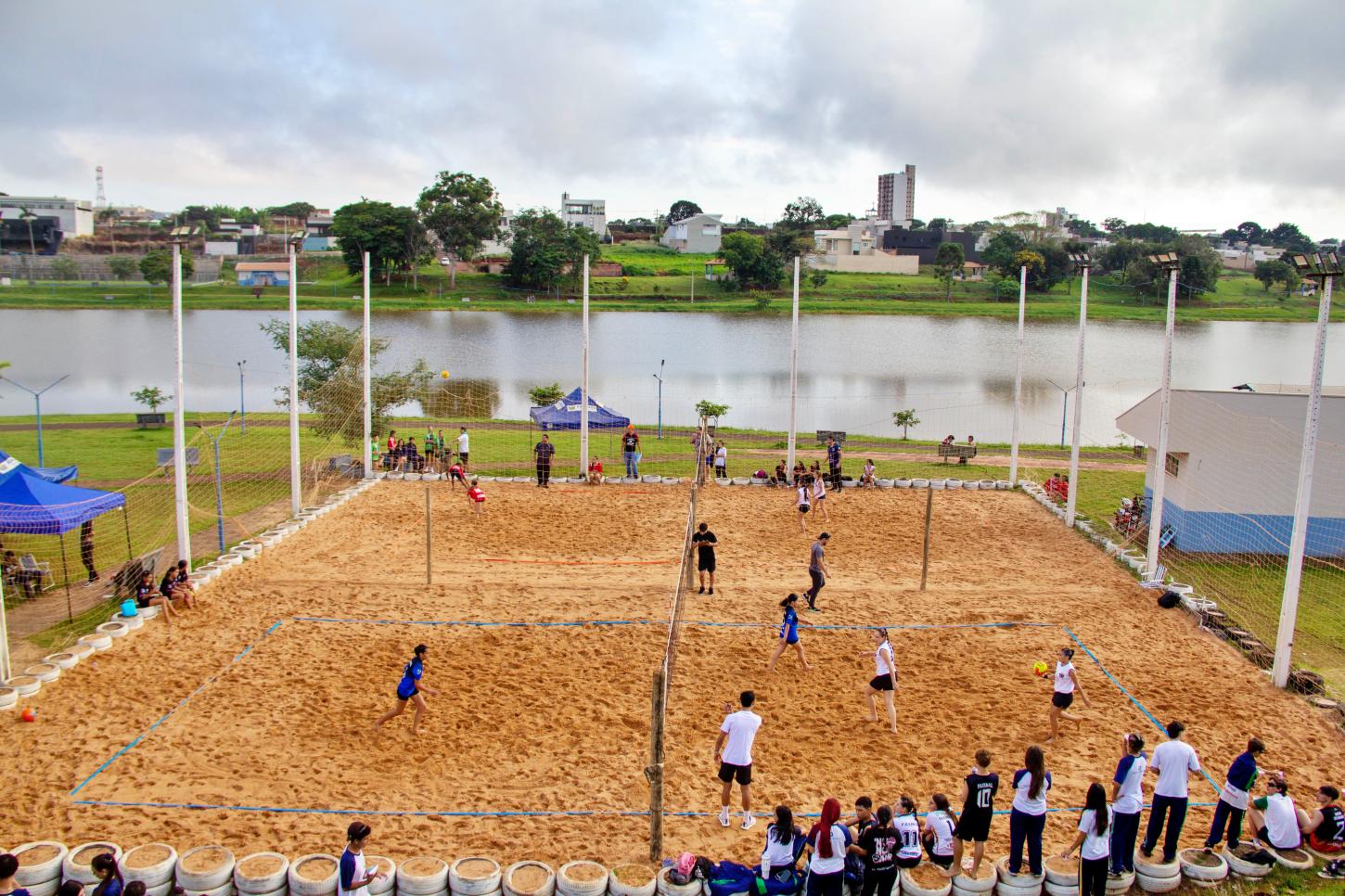 Com apoio da Itaipu Binacional, JEMUFAX 2026 movimenta escolas e incentiva o esporte em Faxinal