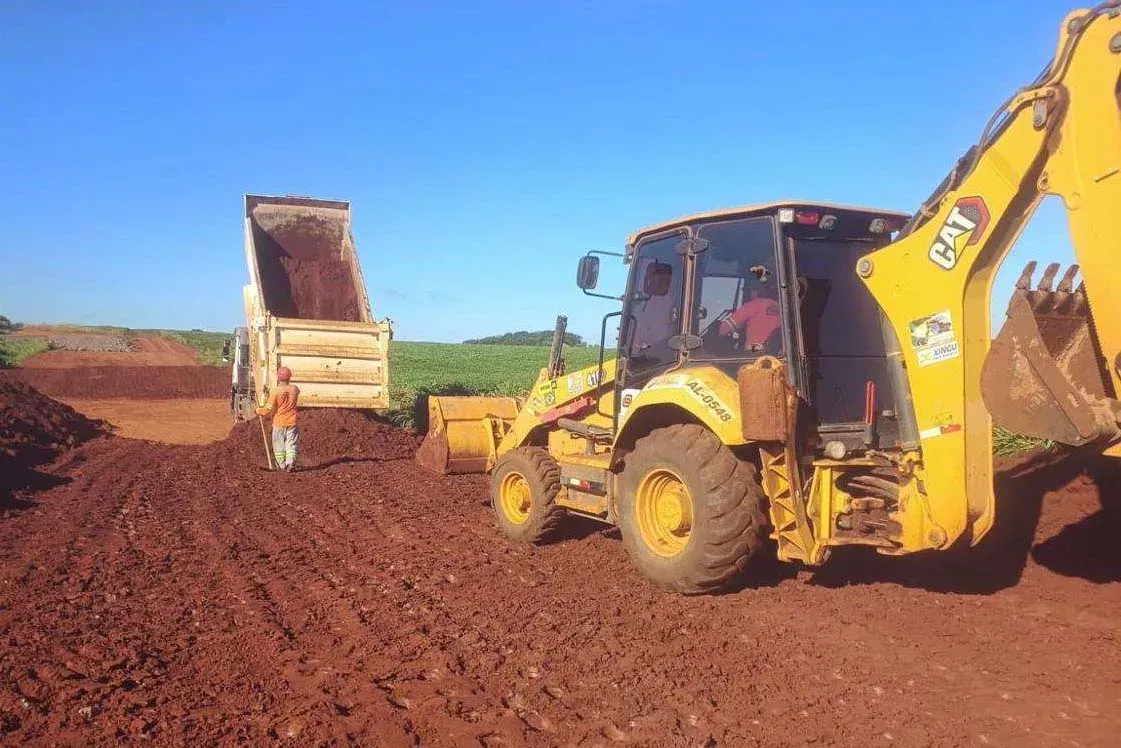 DER/PR anuncia detonações de rochas na PR-445 para avançar duplicação para Londrina