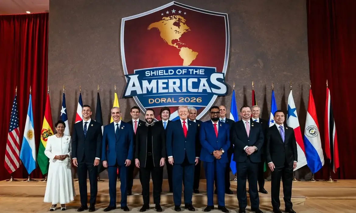Escudo das Américas é lançado para unir forças contra cartéis mas Brasil não participa
