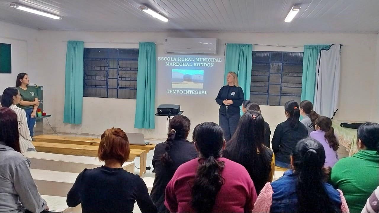 Faxinal implanta Educação em Tempo Integral na Escola Rural Marechal Rondon
