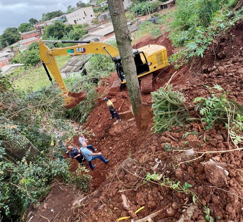 Faxinal investe em manilhamento para evitar enxurradas