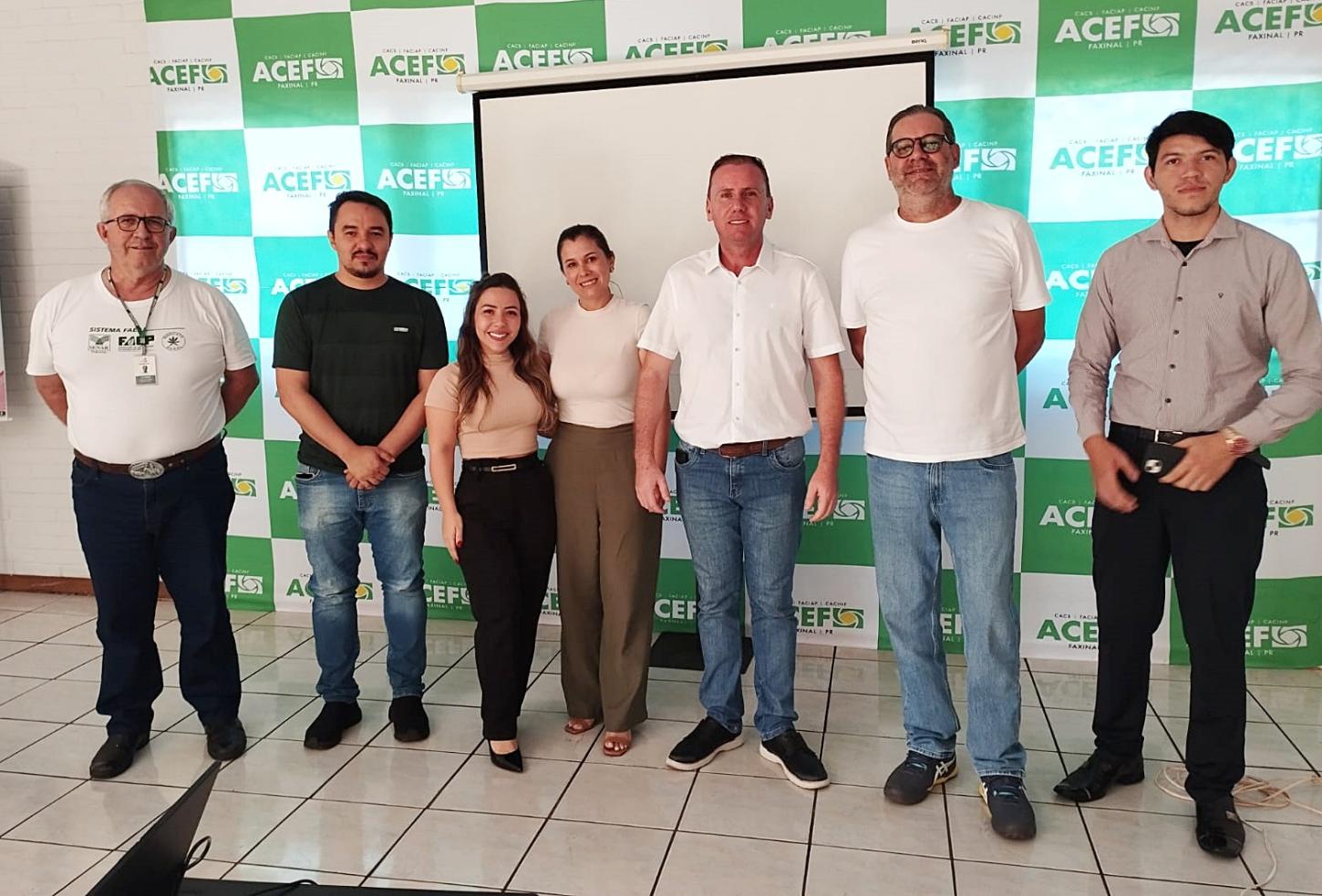 Faxinal planeja Seminário de Inovação e Tecnologia 2026 para impulsionar desenvolvimento