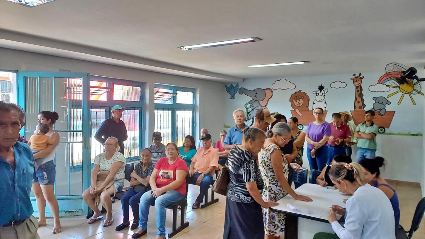 Faxinal tem Dia D de mobilização da vacinação contra a gripe