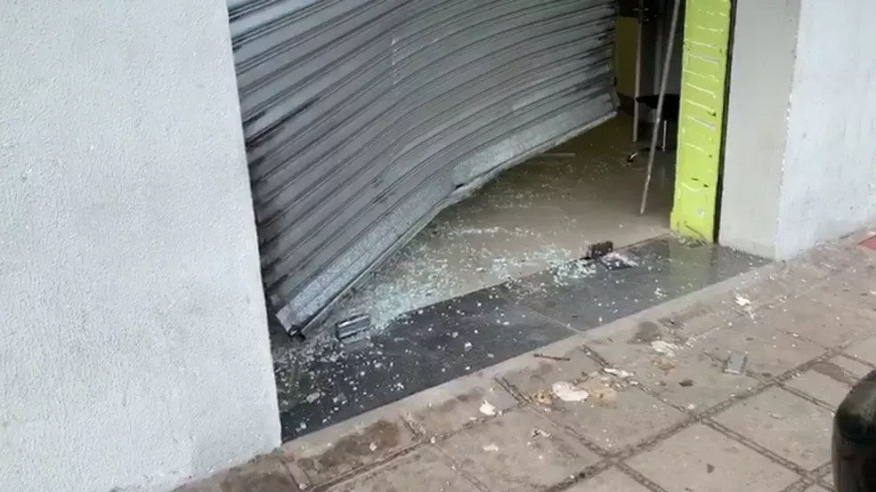 Furto qualificado arromba loja no centro de Apucarana