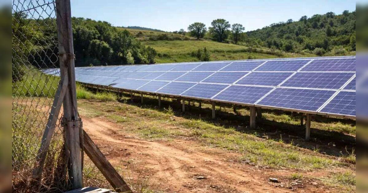 Furto qualificado danifica sistema de energia solar em Novo Itacolomi