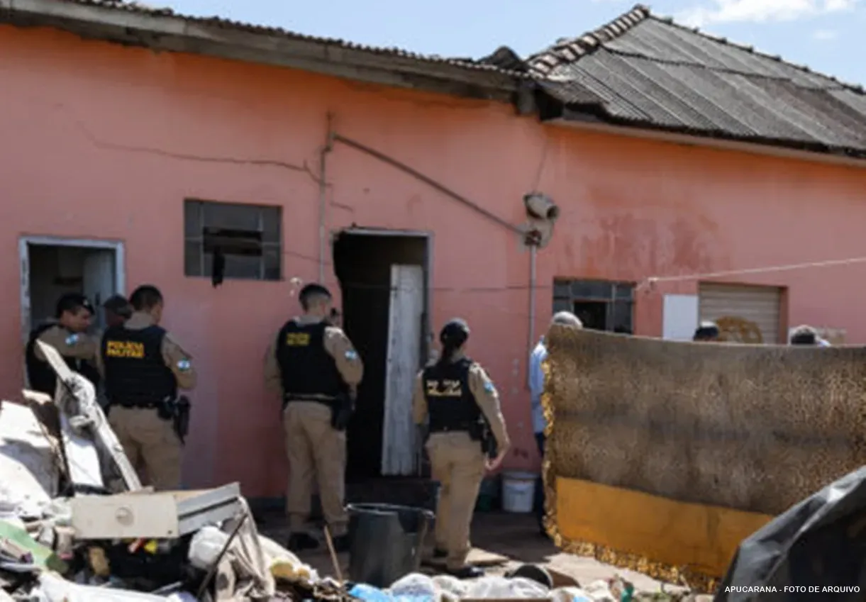 Homem com tornozeleira eletrônica é encontrado morto em crise convulsiva em Apucarana