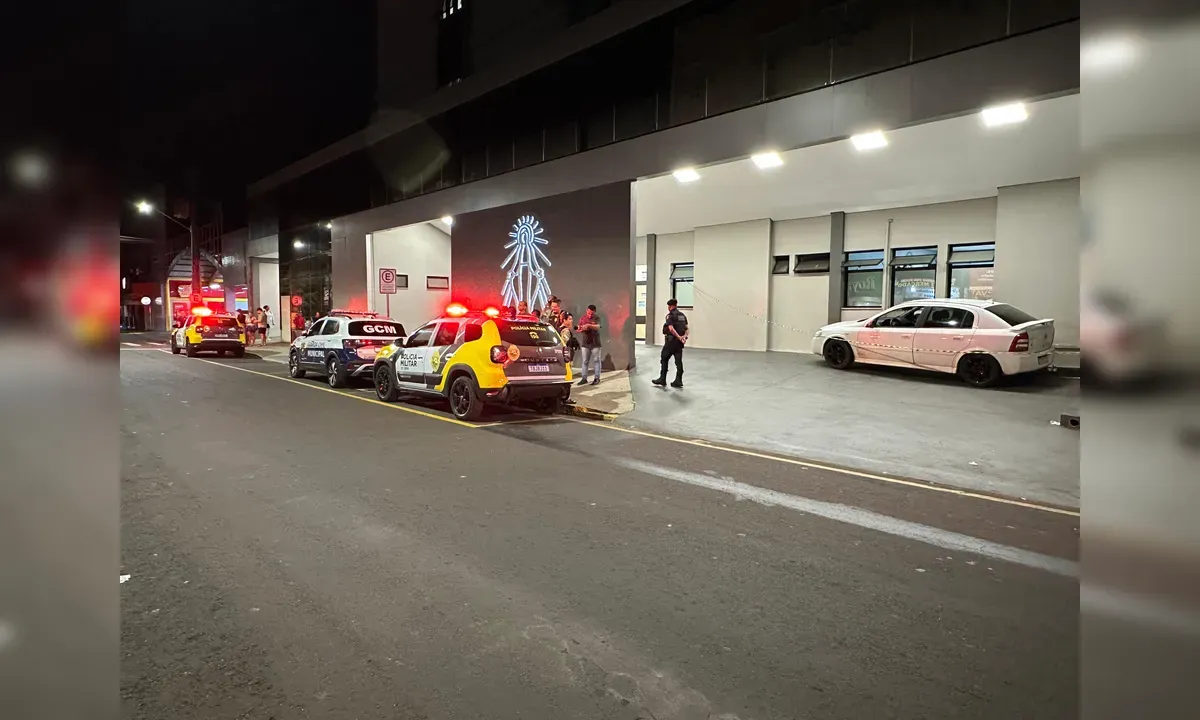 Homem de 43 anos é encontrado morto em carro na porta do Hospital da Providência em Apucarana