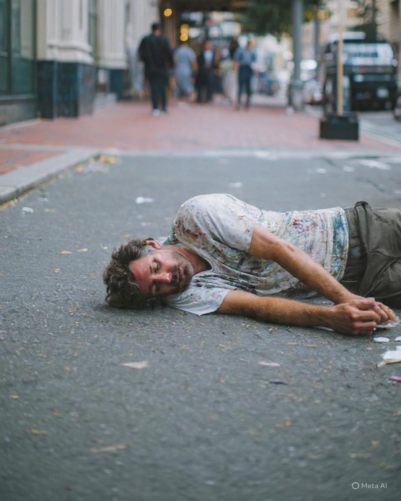 Homem é agredido pela companheira e socorrido em estado atordoado no Centro de Faxinal