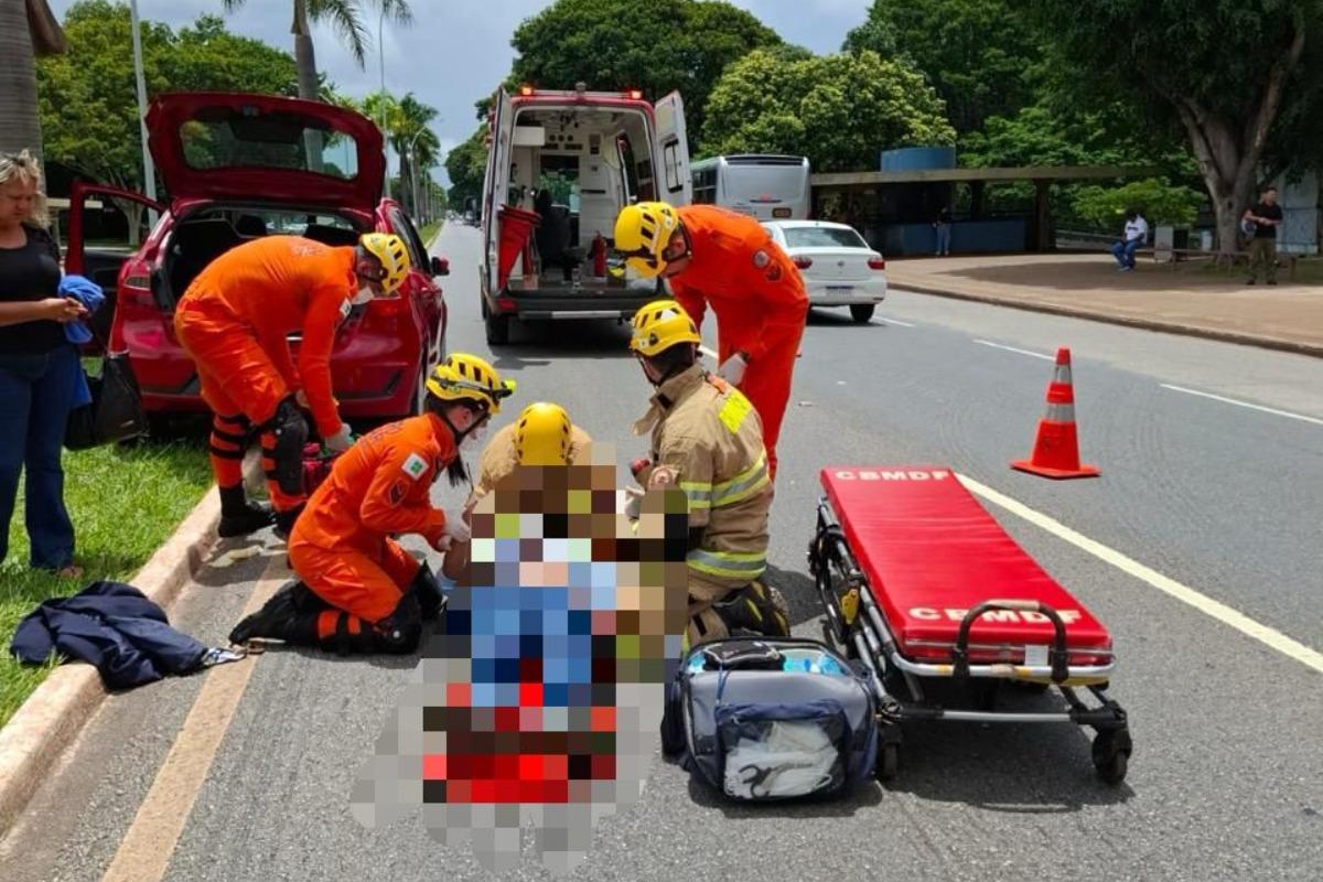 Homem é atropelado em Ivaiporã