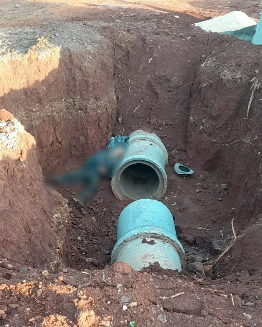 Homem é encontrado morto em vala pública e polícia inicia investigações em Ivaporã