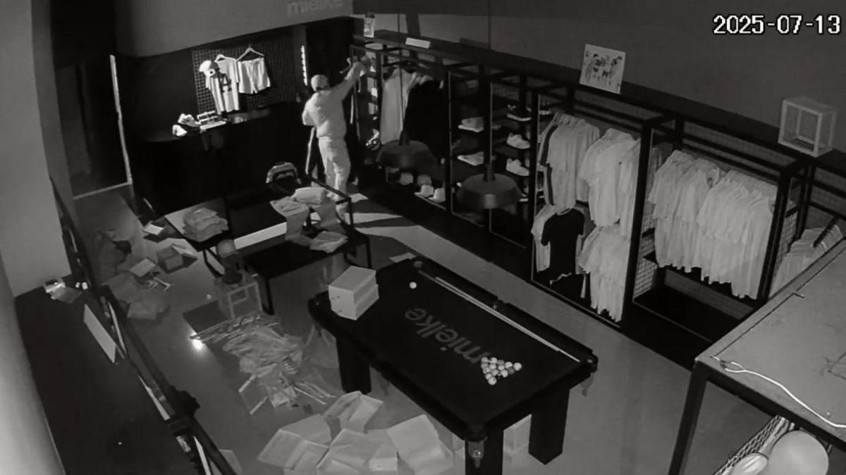 Loja é furtada no centro de Apucarana