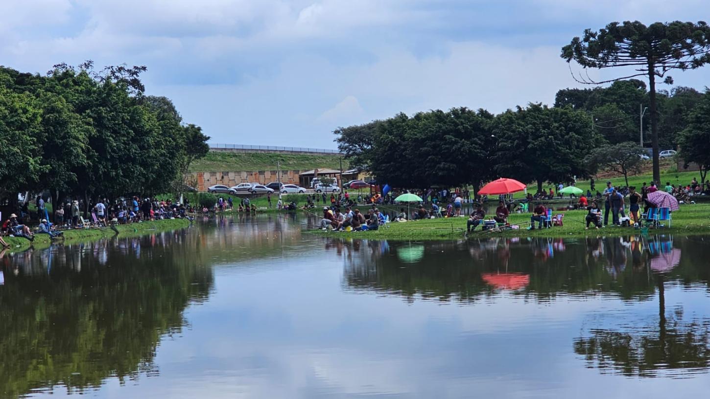 Mauá da Serra celebra abertura da pesca na Lagoa Bonita com famílias e tradição