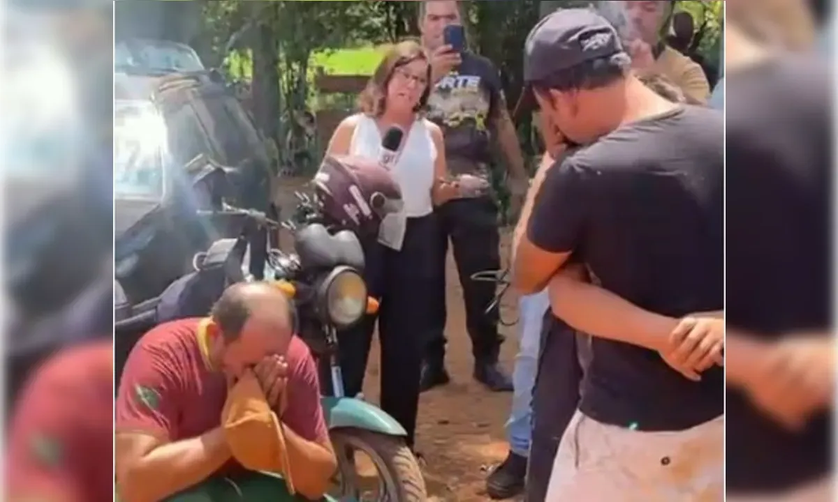 Menino de 11 anos é encontrado vivo após 24 horas perdido em plantação de soja em Mandaguari