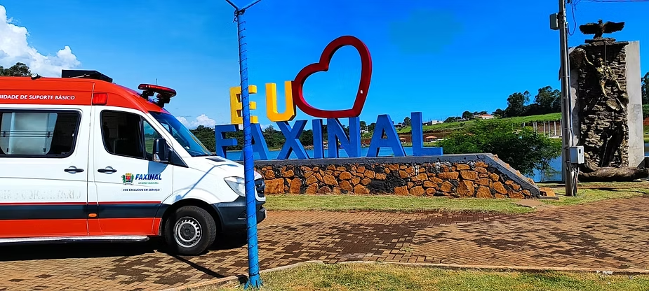 Mulher em crise é resgatada às margens do Lago Saracura em Faxinal