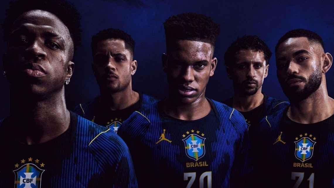 Nike lança camisa 2 da Seleção Brasileira em parceria histórica com Jordan