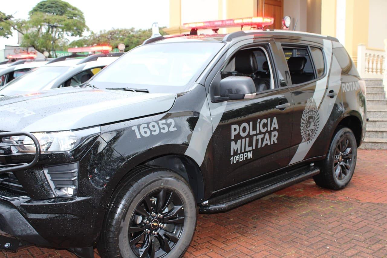 Operação Omnis: Casal é preso com 615g de cocaína em Apucarana