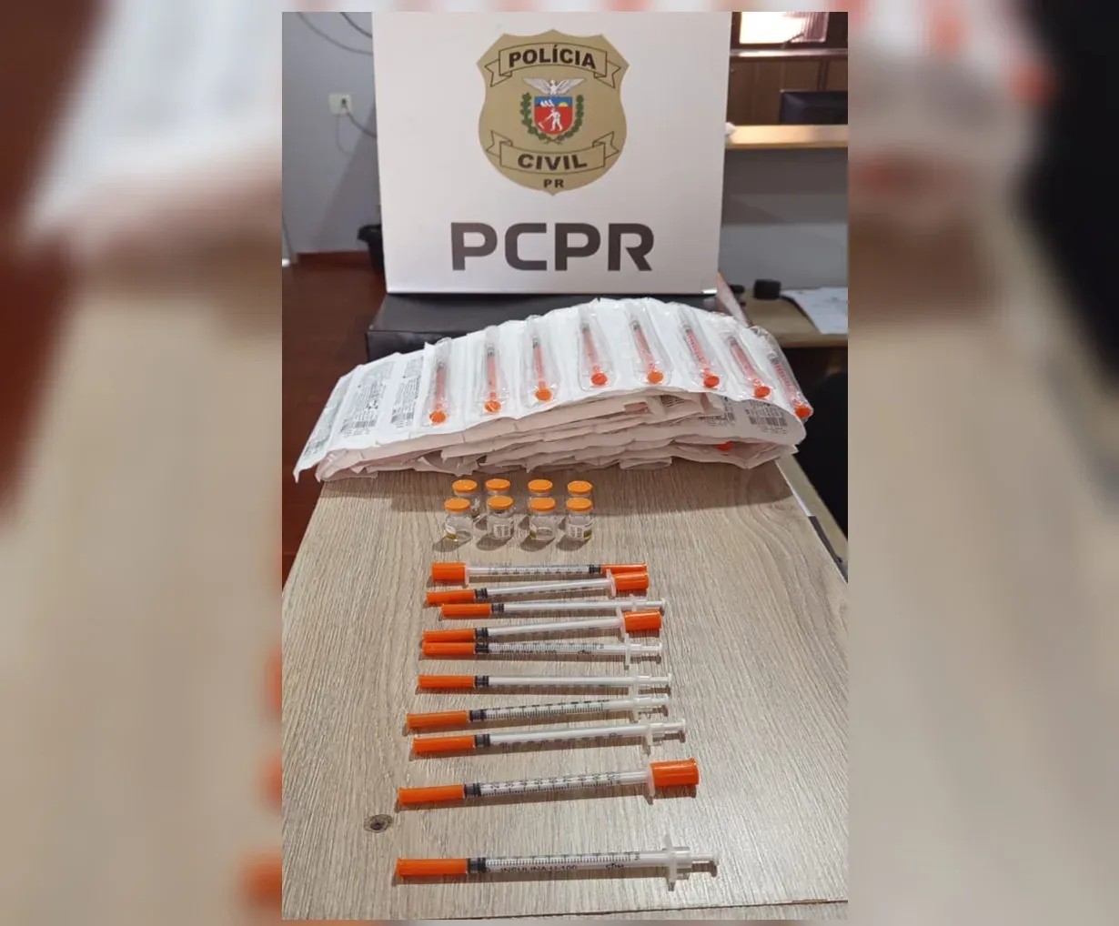 Polícia Civil apreende medicamentos irregulares para emagrecimento em Arapongas