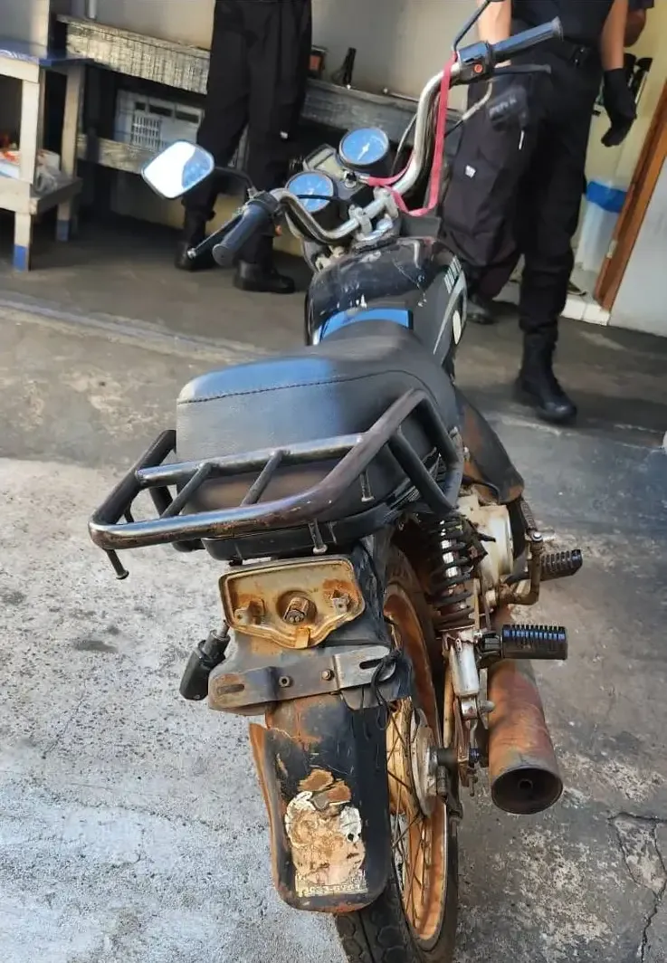Polícia Civil de Faxinal prende homem por adulterar moto em patrulha rápida