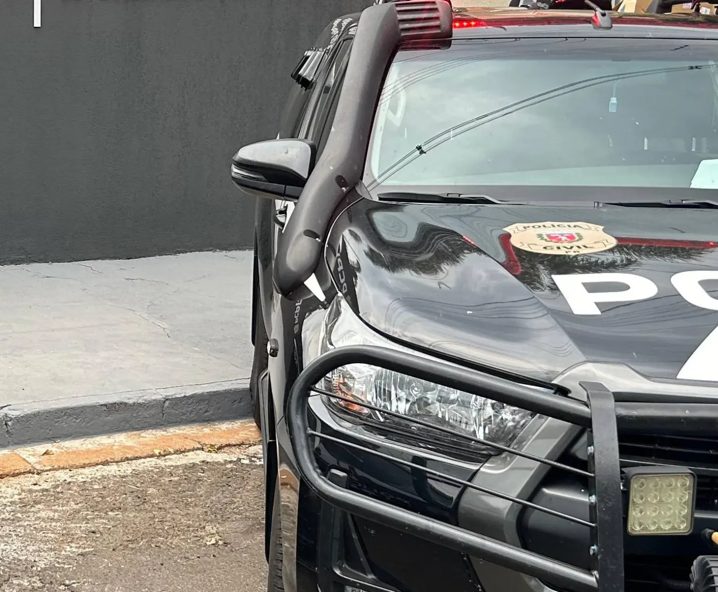 Polícia Civil prende foragido por furto qualificado em Apucarana