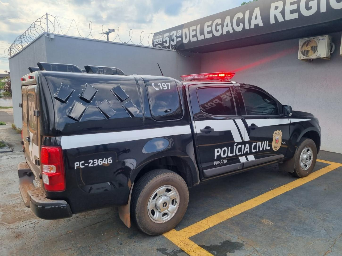 Polícia Civil prende foragido por tráfico de drogas em Faxinal