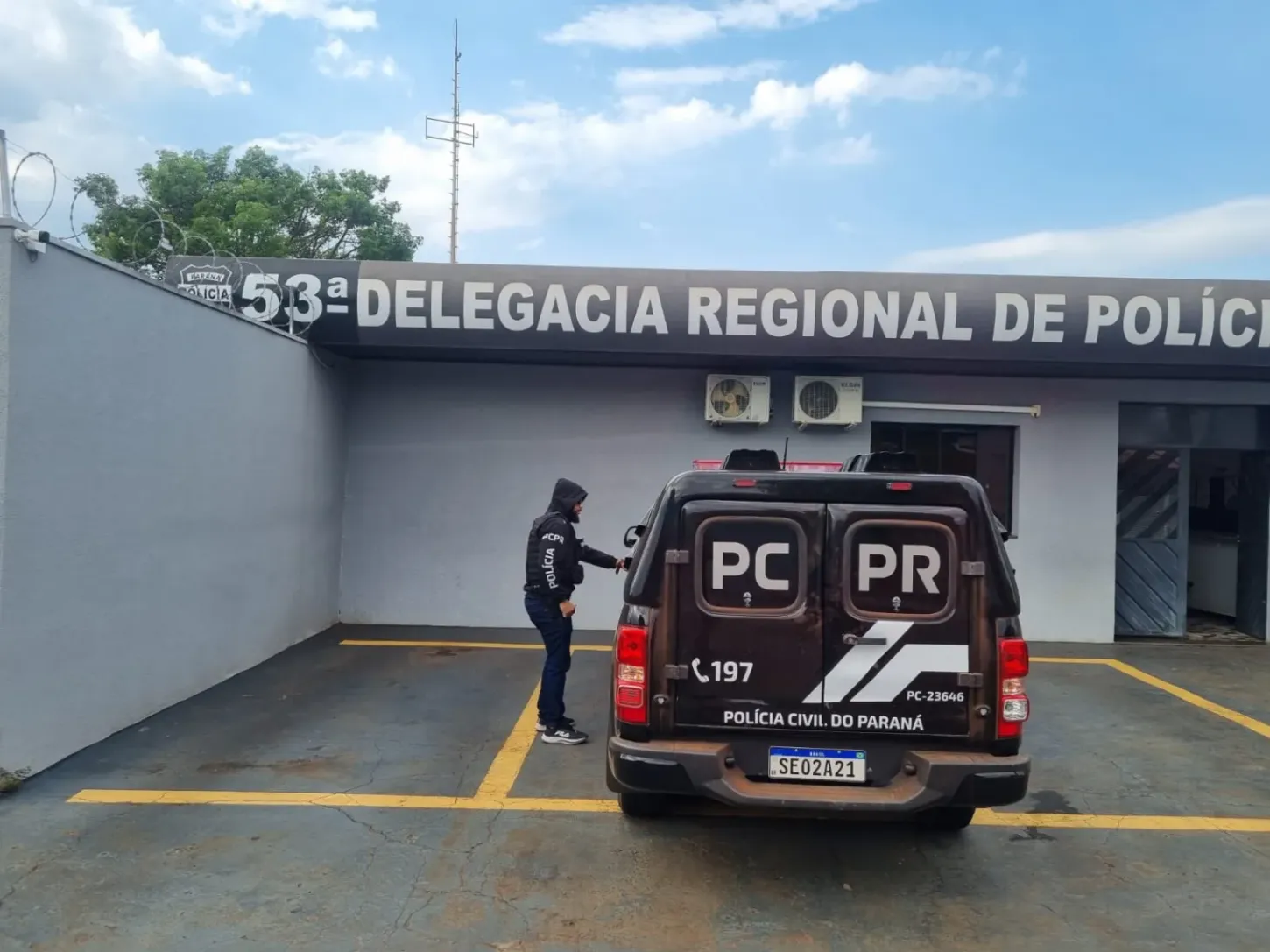 Polícia Civil prende traficante em Faxinal após mandado judicial