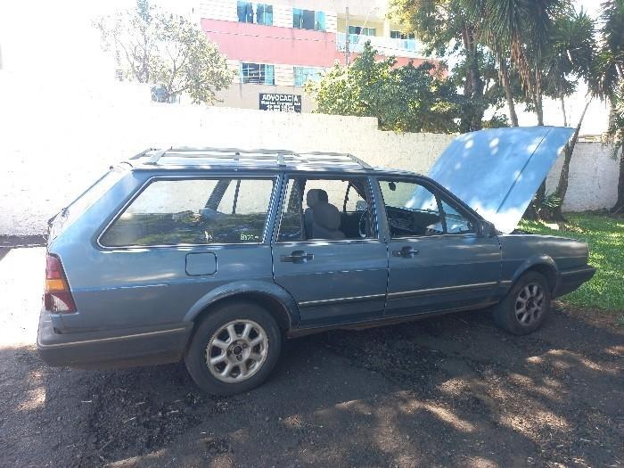 Polícia Militar recupera VW Quantum furtado em Apucarana