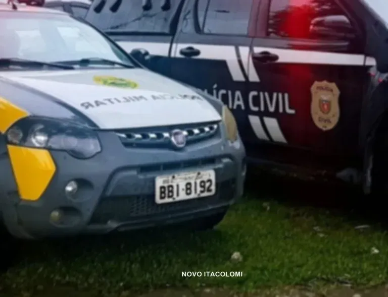 Professor é preso por tráfico de drogas e exploração sexual de menores em Novo Itacolomi