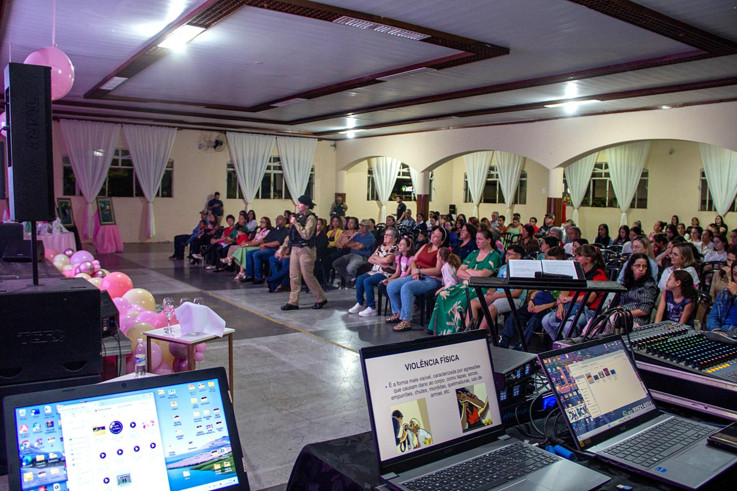 Promoção Social de Faxinal realiza evento alusivo ao Dia da Mulher