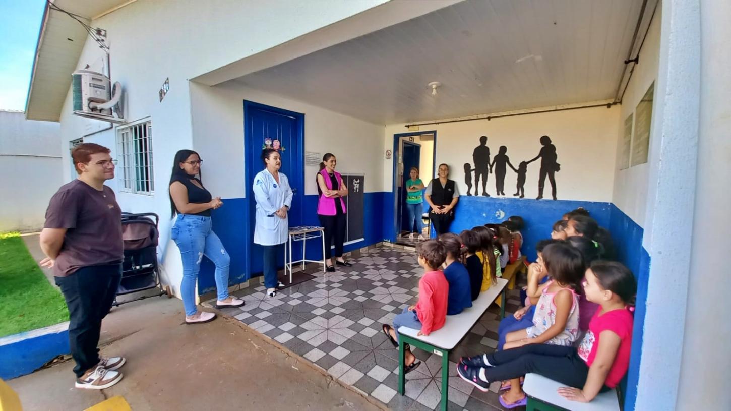 Saúde bucal nas escolas reforça cuidado e prevenção entre alunos de Faxinal