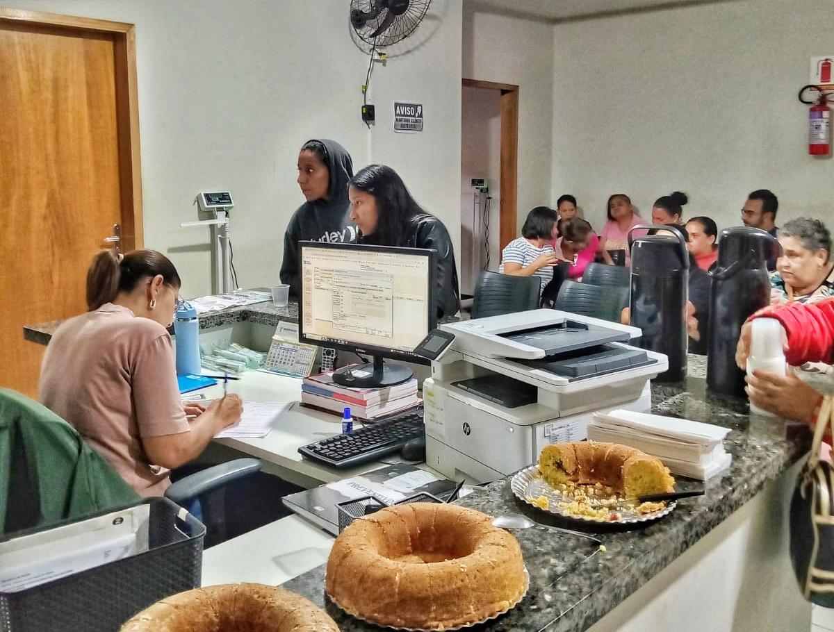 UBS Três Conjuntos realiza ação de prevenção e reforça cuidados com a saúde da mulher em Faxinal