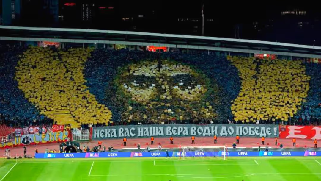 UEFA multa time de futebol por mosaico de Jesus Cristo em jogo da Liga Europa