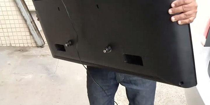 Vizinho é preso em flagrante por furto de TV em Rio Branco do Ivaí