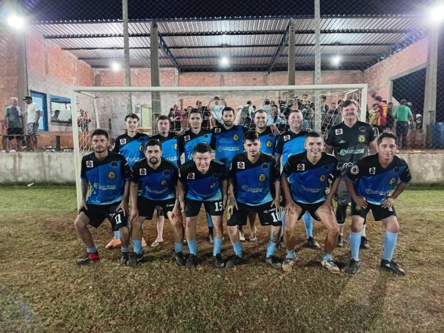 Agrícola Leal conquista o 2º Torneio Amigos do Marmita em Faxinal