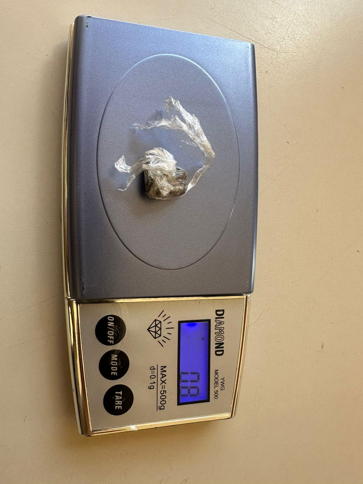 Aluna de 15 anos é flagrada com maconha em escola de Faxinal