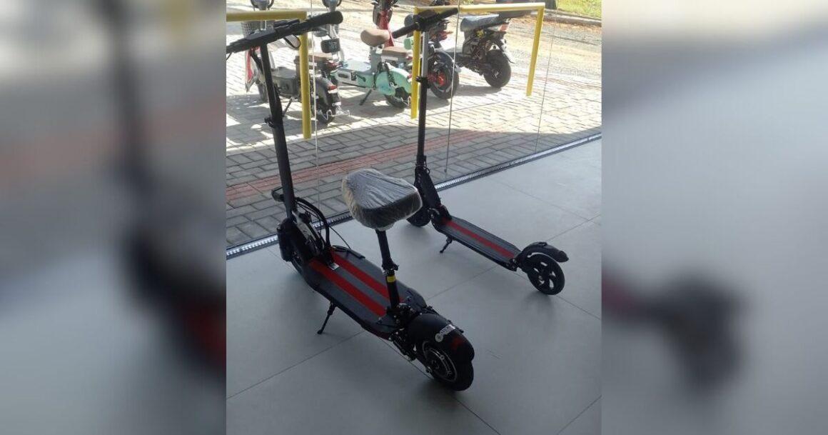 Apucarana registra furto qualificado de motonetas e patinete elétricos