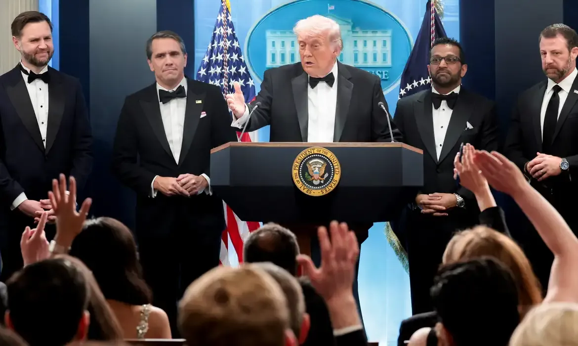 Atentado contra Trump durante jantar em hotel de Washington