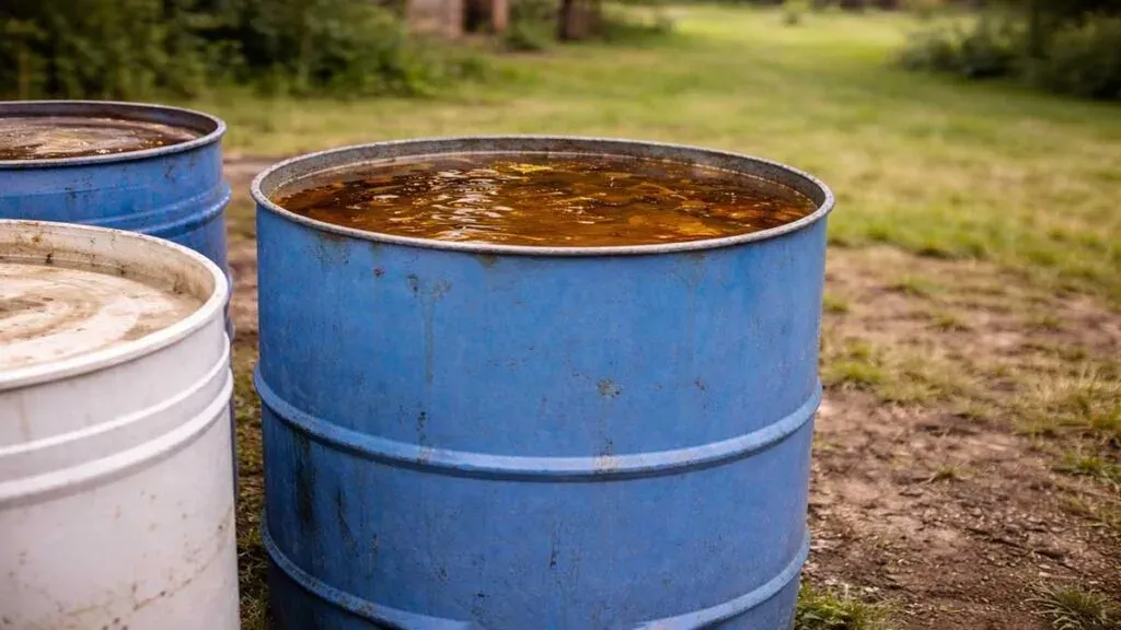 Bandidos furtam óleo de fazer sabão em Ivaiporã
