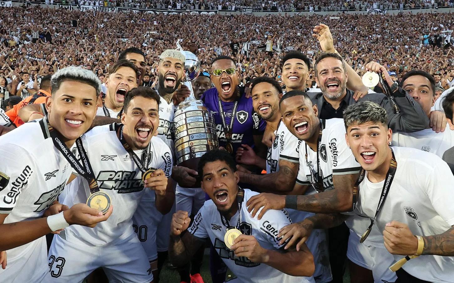 Botafogo entra em recuperação judicial após glórias passageiras