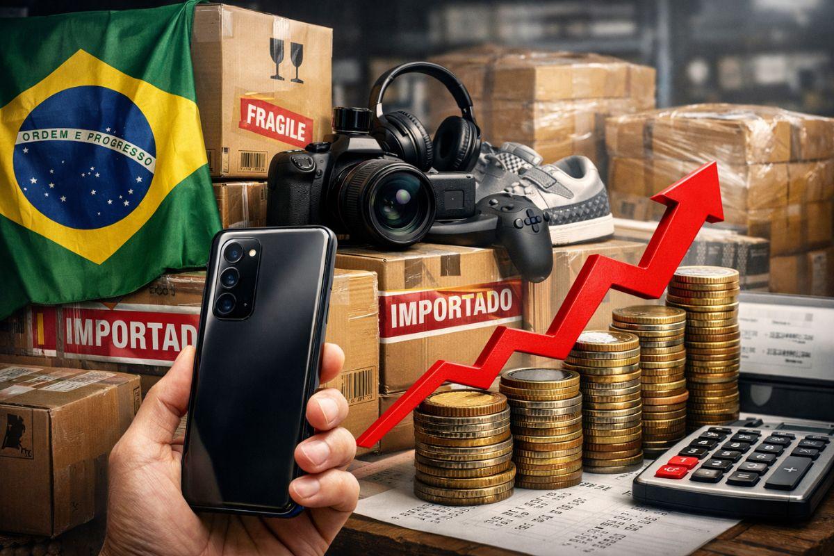 Carga tributária no Brasil atinge recorde histórico em 2025 após reforma