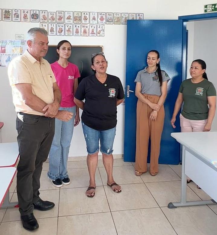 CMEI Alair Lourdes Fernandes retoma atividades após reforma pós-incêndio em Faxinal