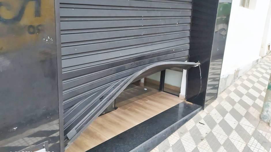 Comércio é alvo de bandidos em Apucarana