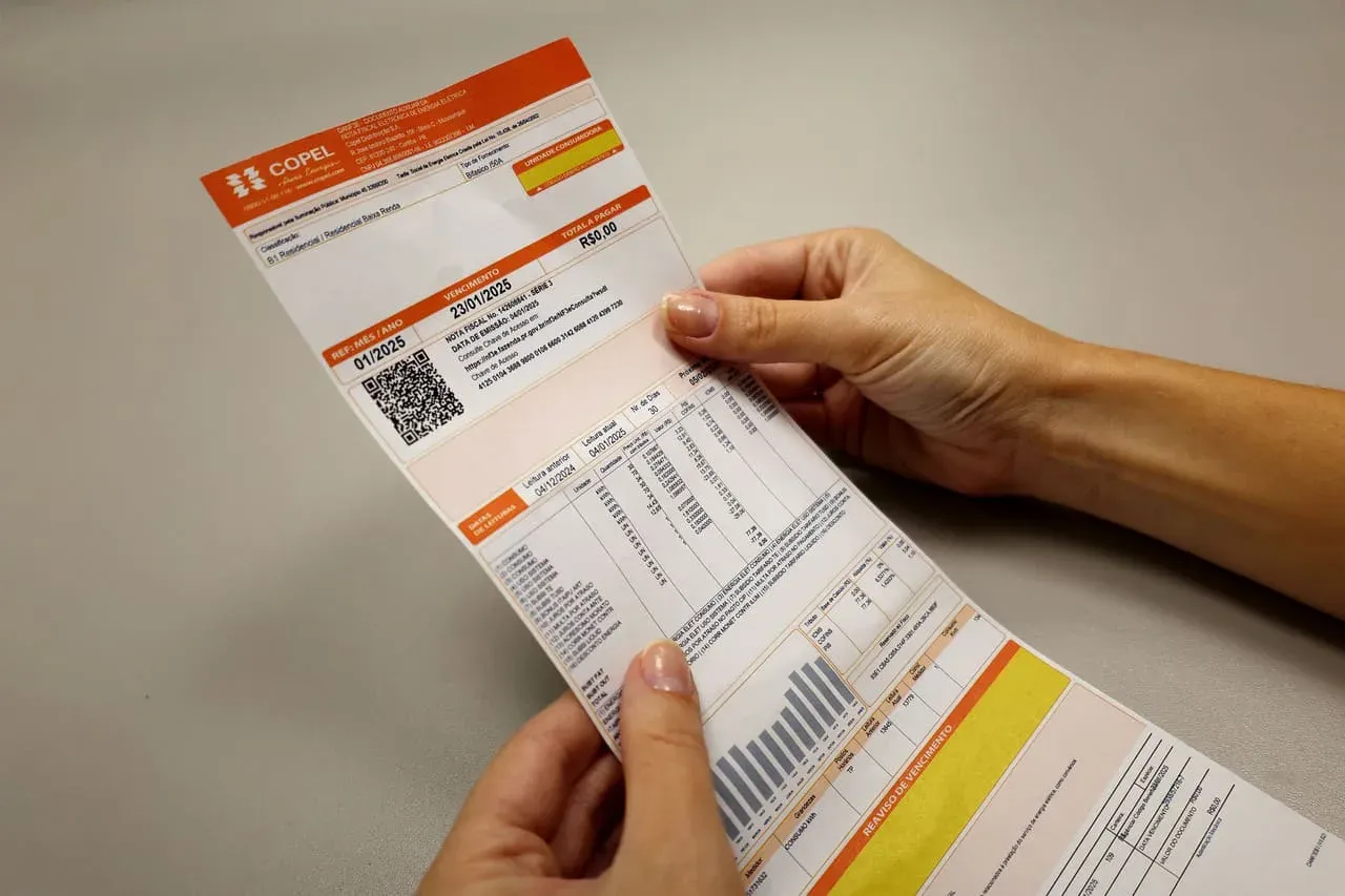 Copel: Aneel propõe aumento de até 19,55% na tarifa de energia no Paraná