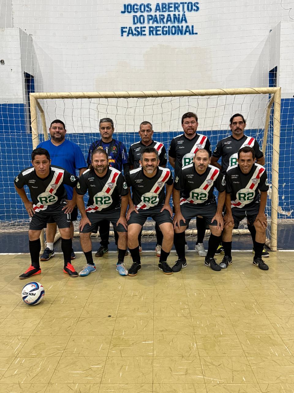 Faxinal está na final do Campeonato Regional Veterano de Futsal de Borrazópolis