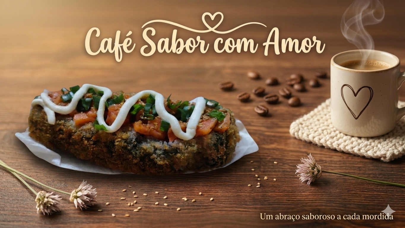 Faxinal ganha opções de comida japonesa e coreana com o Café Sabor com Amor