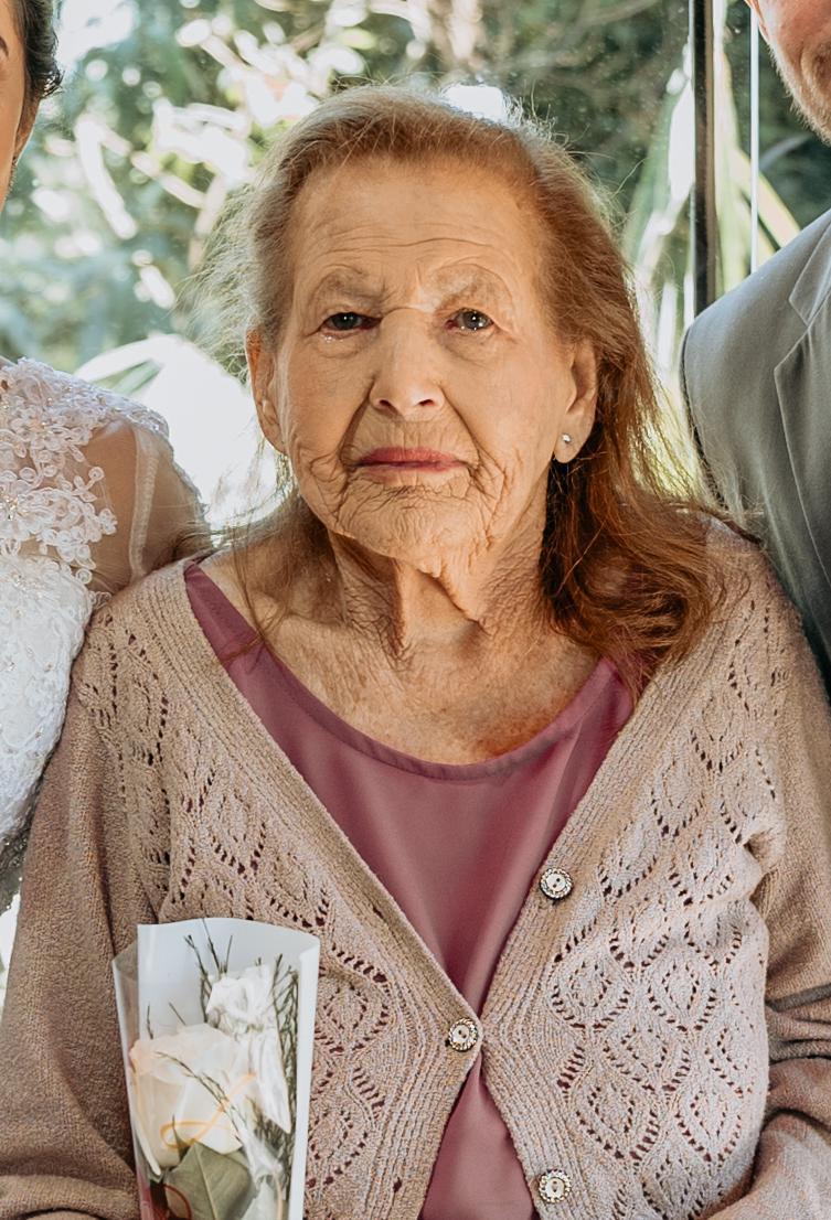 Faxinalense Floriza Zacarias de Lima falece em Arapongas