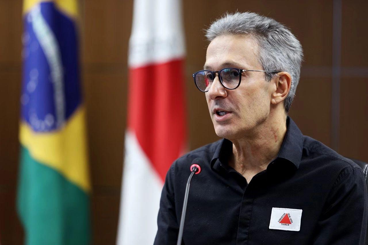 Gilmar Mendes pede inclusão de Romeu Zema no inquérito das fake news do STF